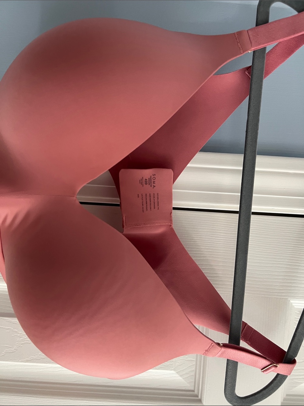 Soma Dusty Rose Seamless vanishing Bra